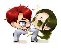 [octp] Tendou x Seki