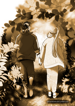 [fanart] NagaHachi - Touken Ranbu