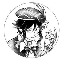 [fanart] Venti - Genshin Impact