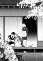 pair of rp ocs; i own seki. tendou is silentmorti's